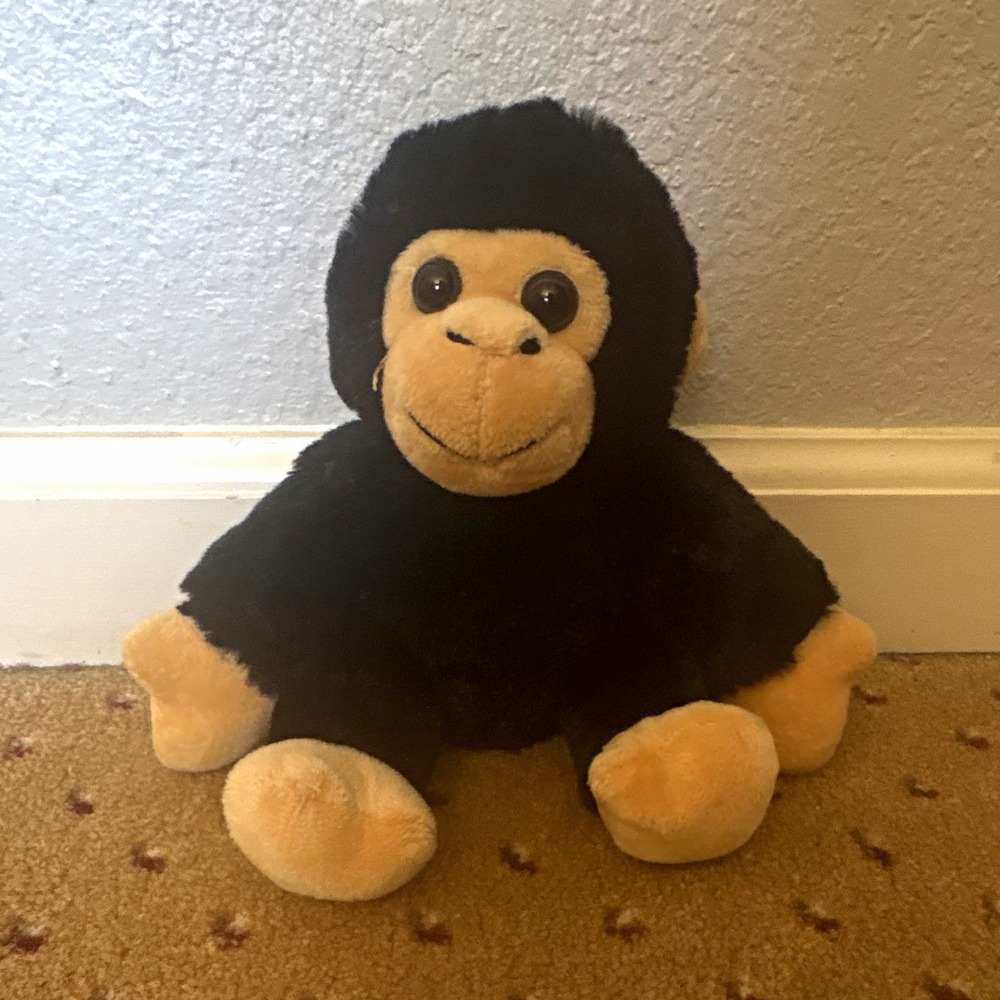 Gund Black & Tan Monkey Plush Stuffed Animal, Small Approx. 7 in